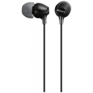 Sony Ecouteurs intra auriculaires filaires - Noir - MDREX15LPB.AE