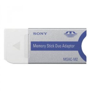 Adaptateur duo pour carte memoire Sony - MSACM2NO