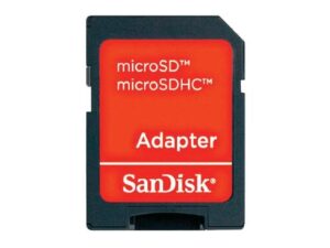 Adaptateur carte SD SANDISK pour MicroSD