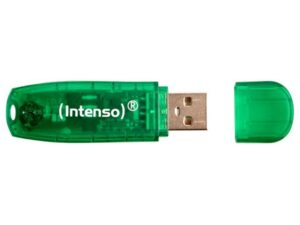Clé USB 8GB Intenso Rainbow Line - Sous Blister