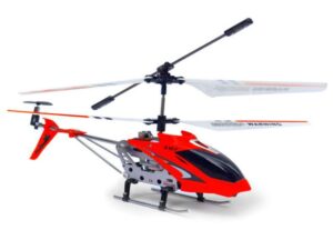 Hélicoptère RC SYMA S107G Gyro infrarouge 3 voies - Rouge