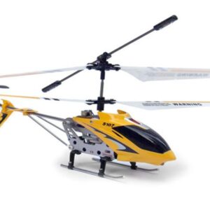 Hélicoptère RC SYMA S107G Gyro infrarouge 3 voies - Jaune