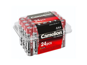 Pack de 24 piles Camelion Alcaline LR03 Micro AAA