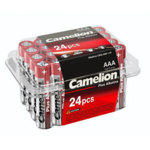 Pack de 24 piles Camelion Alcaline LR03 Micro AAA