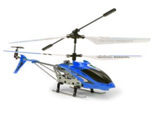 SYMA S107G elicottero RC giroscopio a infrarossi a 3 vie - blu
