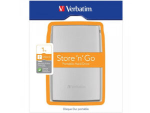 HDD 2.5 USB3 1TB Verbatim Store 'n' Go Silver 53071