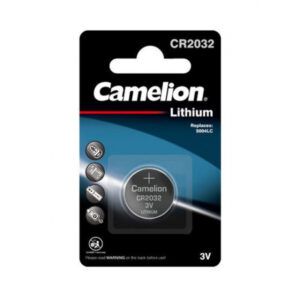 Pile bouton Camelion Lithium CR2032 (1 Pce)