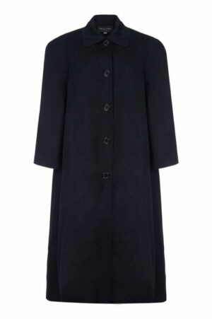 Long Coat Women Solid Color - Shoppydeals