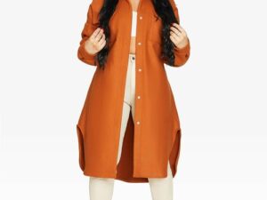 Women's Coat with Pockets - Shoppydeals