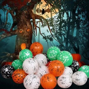 100Pcs Halloween Birthday Party Decoration Supplies Balloon for dropshipping