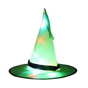 Halloween Chapeau de Sorcière LED - Shoppydeals