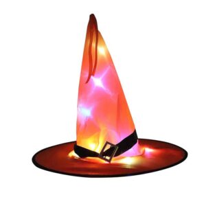 Cappello da strega LED di Halloween - Shoppydeals