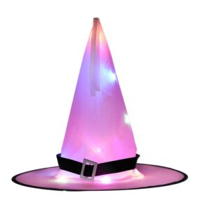 Halloween Chapeau de Sorcière LED - Shoppydeals
