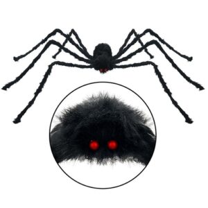 30cm 50cm 75cm 90cm 125cm 150cm 200cm Black Spider Halloween Decorazione Casa stregata Prop Indoor Outdoor 56934ef1 5a48 4295 9152 f9531b359277