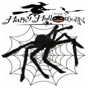 30cm 50cm 75cm 90cm 125cm 150cm 200cm Black Spider Halloween Decoration Haunted House Prop Indoor Outdoor 6ac263bc ea3c 4e75 9d67 015ee061ad9c