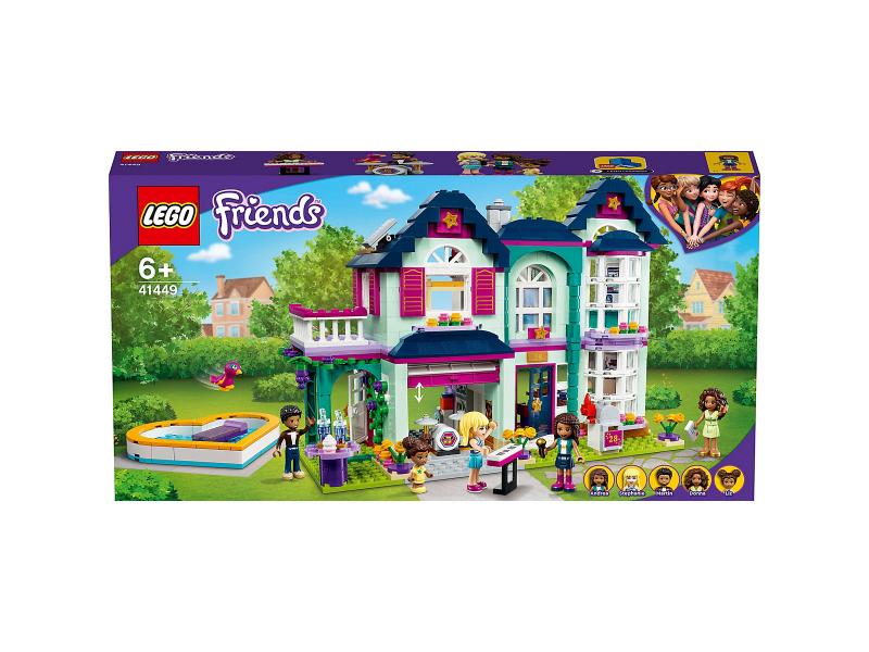 LEGO Friends La maison familiale d’Andréa| 41449 - Shoppydeals
