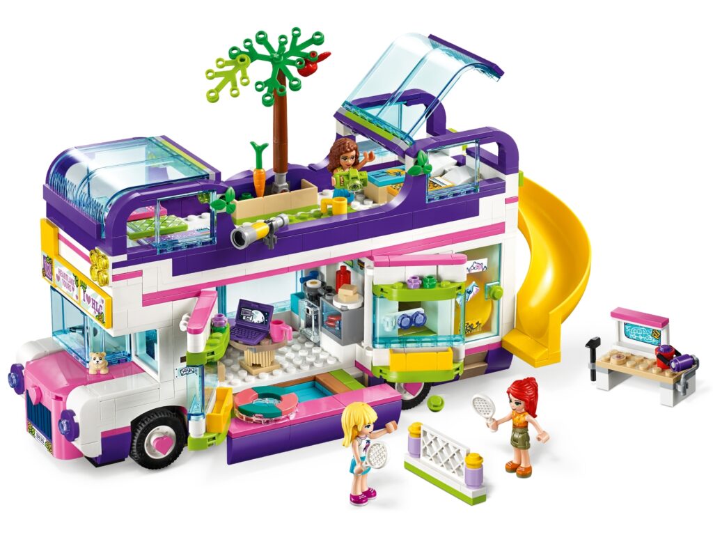 LEGO Friends Autobús de la Amistad 41395 - Shoppydeals