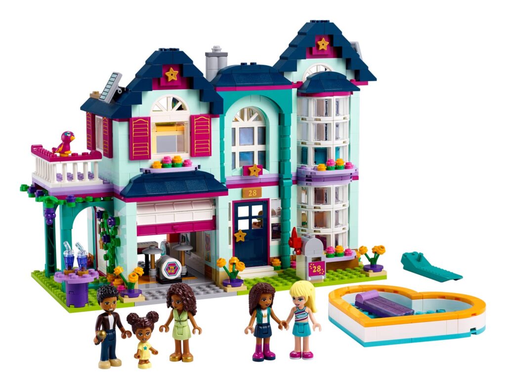 LEGO Friends La maison familiale d’Andréa| 41449 - Shoppydeals