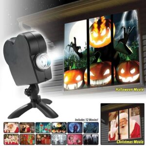 Lámpara de proyector de Halloween - Shoppydeals