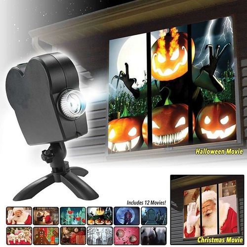 Halloween-Projektorlampe - Shoppydeals