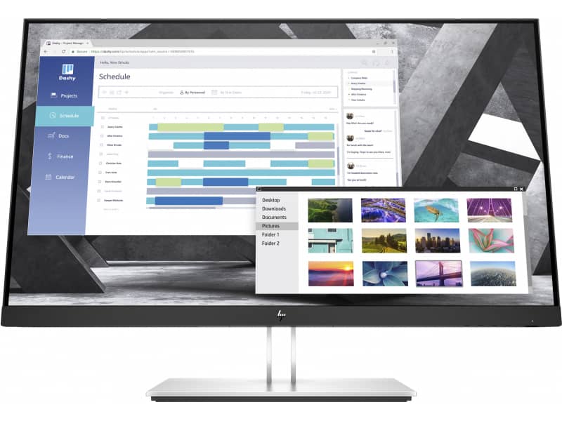 HP LED-Display E27q G4 PC monitor – 68.6 cm (27) - Shoppydeals