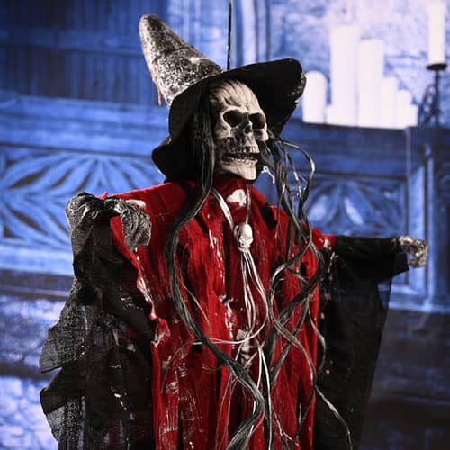 Grim Reaper Horror Props Halloween Decorations - Shoppydeals