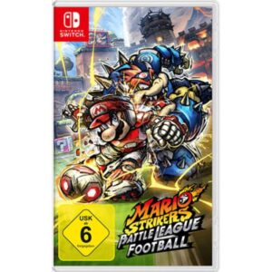 Nintendo Switch Mario Strikers: Battle League Football - Shoppydeals.fr