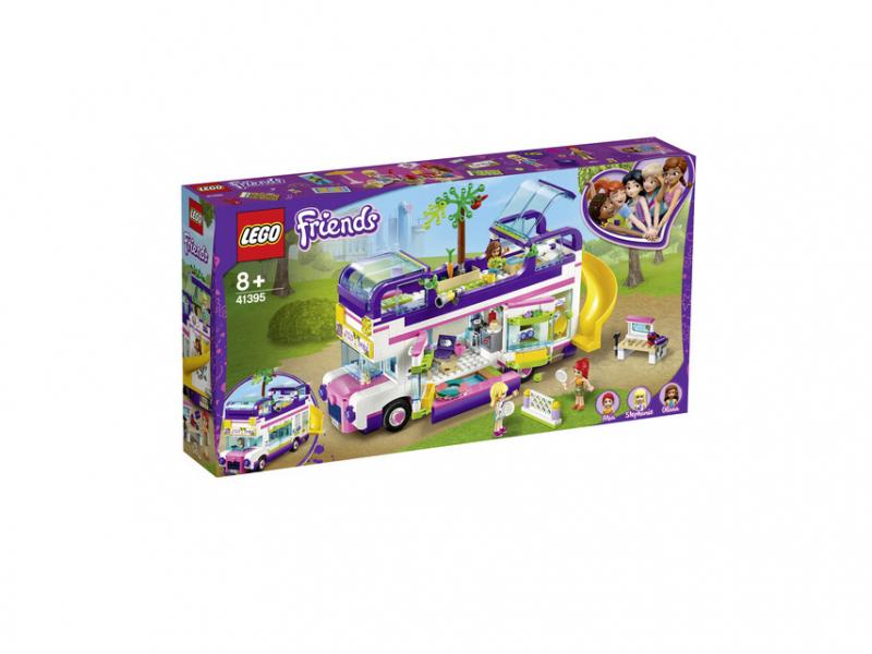 LEGO Friends Vriendschapsbus 41395 - Shoppydeals