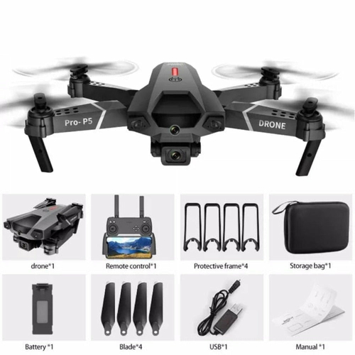 Drone quadricottero intelligente con doppia fotocamera Ninja Dragon Phantom X 4K - Shoppydeals