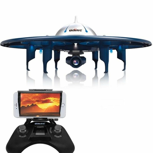 Ninja WiFi RC UFO Quadcopter Drone 1