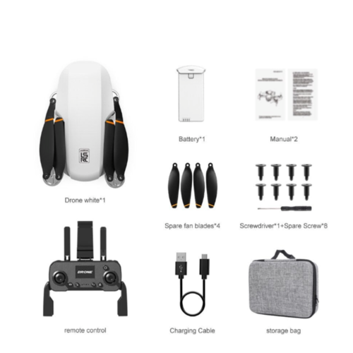 Ninja Dragon Glider S GPS Dual Camera 4K Flusso ottico Smart Drone – Shoppydeals