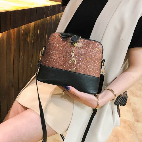Fashion 2018 bags for Women Leather Splice shell style Handbag Shoulder Crossbody Bag Bolsas Feminina 3.jpg 640x640 3