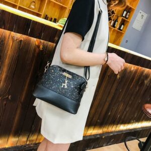 Fashion 2018 bags for Women Leather Splice shell style Handbag Shoulder Crossbody Bag Bolsas Feminina 5.jpg 640x640 5