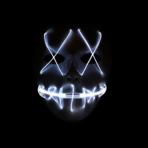 Halloween LED Light Mask Up Funny Mask Masks Glow In Dark Masks Party Festival Halloween Cosplay 5.jpg 640x640 5