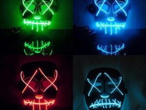 Halloween LED-masker - Shoppydeals