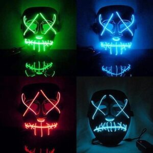 Halloween LED Mask - Shoppydeals