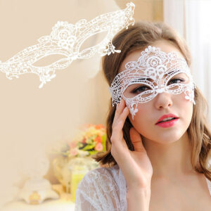 Masquerade Lace Mask Catwoman Halloween Black Cutout Prom Party Mask Accessories 4.jpg 640x640 4