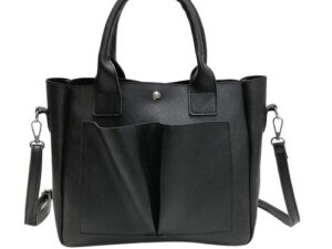 Women's Leather Shoulder Bag - Shoppydeals