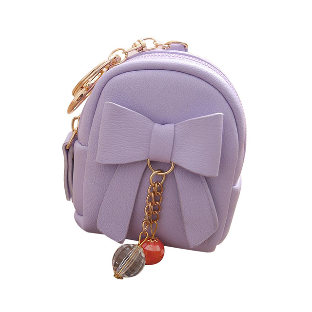 Small Purse Women lovely Bow Zipper Key Bag Short Wallet Coin Purse Card Holders Carteira Feminina 8.jpg 640x640 8