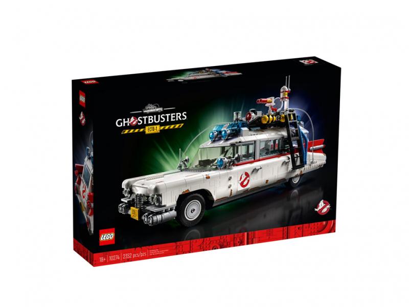 LEGO ECTO-1 Ghostbusters 10274 - Shoppydeals
