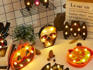 Luce decorativa a LED di Halloween - Shoppydeals