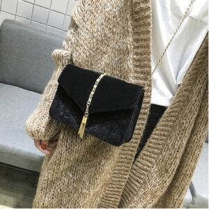 fashion 2018 Women Messenger Bags Fashion Velour Tassel Handbag Crossbody Shoulder Bags Bolsas Feminina drop shipping 4.jpg 640x640 4
