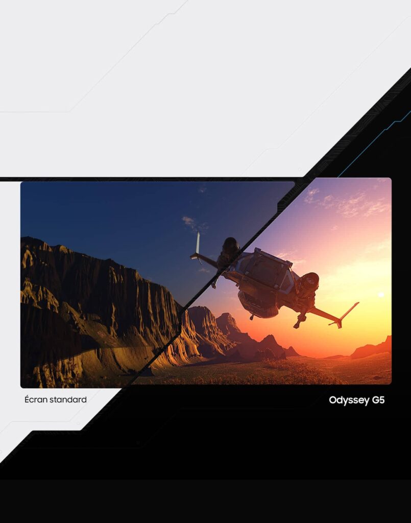 Samsung Odyssey Gaming G5 Monitor para juegos 68cm/27” - Shoppydeals.com