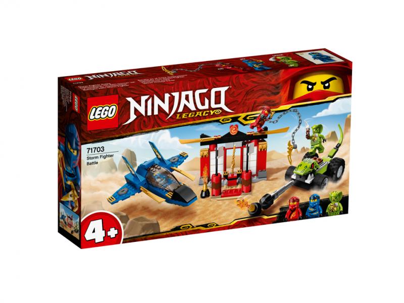 LEGO Ninjago Supersonische Strijd 71703 - Shoppydeals