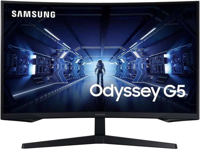 Samsung Odyssey Gaming G5 Monitor 68cm/27” - Shoppydeals