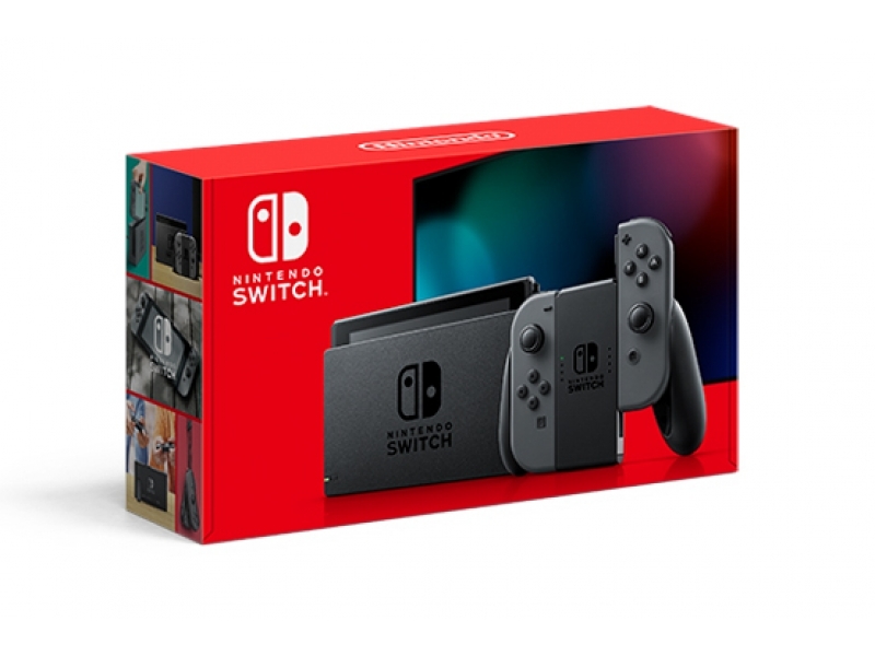 Regali di Natale: Nintendo Switch Grey Model 2019 - Shoppydeals.fr