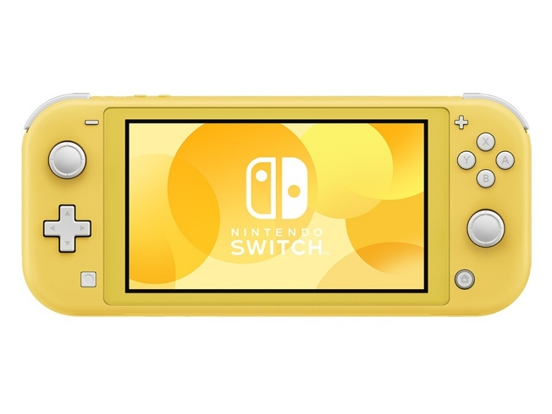 Regali di Natale: Nintendo Switch Lite Yellow 10002291 - Shoppydeals.fr