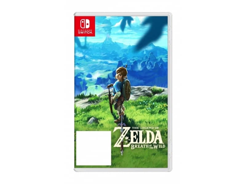 cadeaux de Noël : Nintendo Switch Legend of Zelda Breath of the Wild  - Shoppydeals.fr