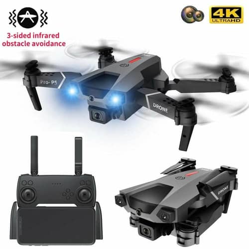 Weihnachtsgeschenke: Ninja Dragon Phantom X 4K Intelligente Quadcopter-Drohne mit Dual-Kamera - Shoppydeals.com