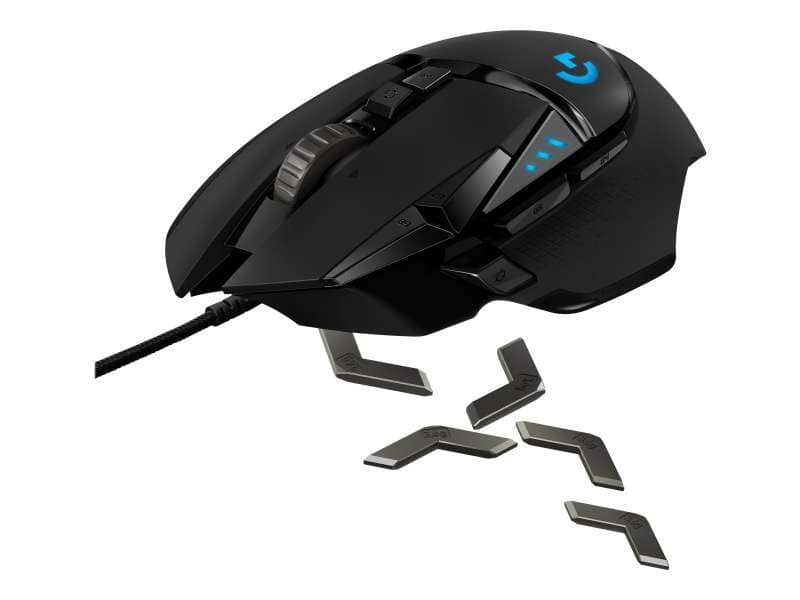 Mouse da gioco Logitech G502 HERO - Shoppydeals.com
